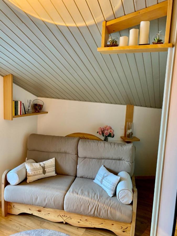 Les Combettes Apartment Ле Контамин-Монжоа Екстериор снимка