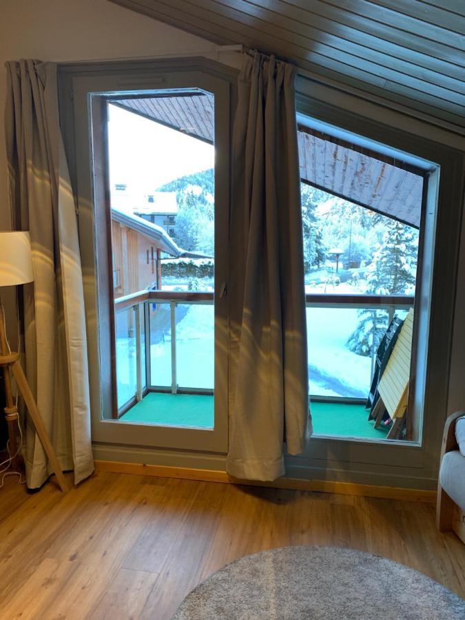 Les Combettes Apartment Ле Контамин-Монжоа Екстериор снимка