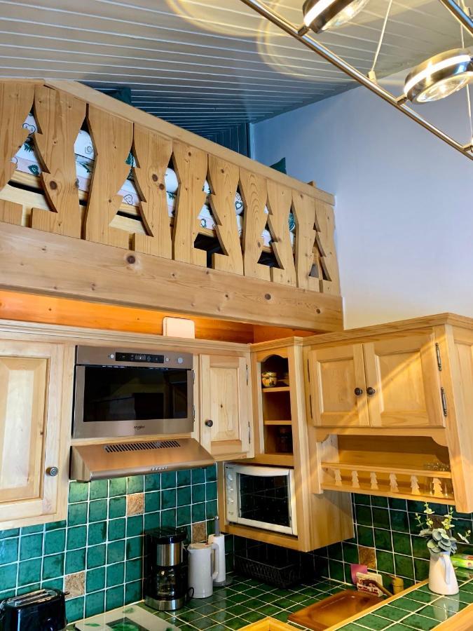 Les Combettes Apartment Ле Контамин-Монжоа Екстериор снимка
