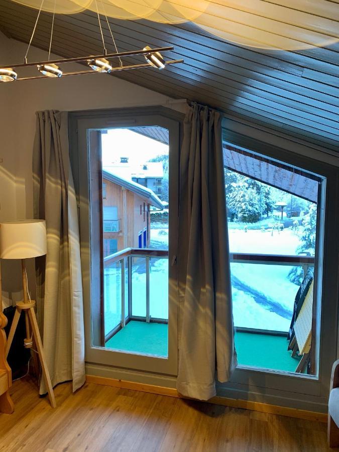 Les Combettes Apartment Ле Контамин-Монжоа Екстериор снимка