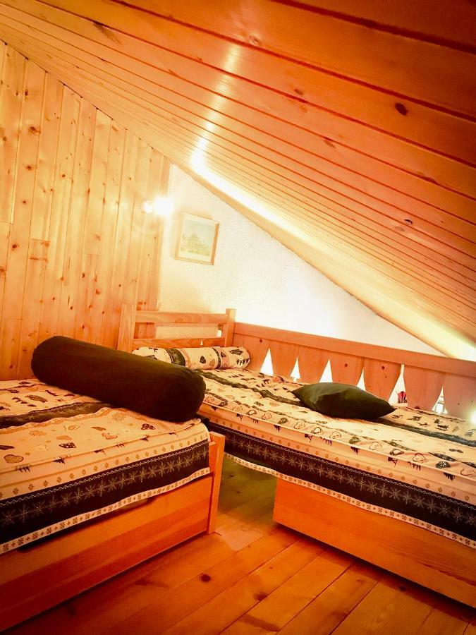 Les Combettes Apartment Ле Контамин-Монжоа Екстериор снимка